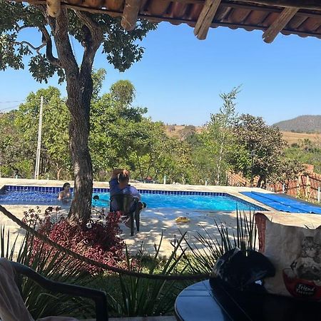 Chales Cerrado De Piri Pirenópolis 外观 照片