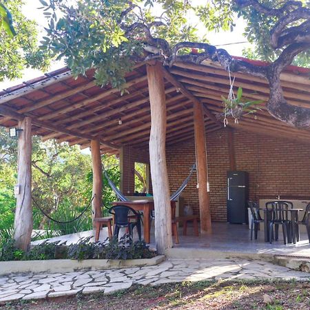 Chales Cerrado De Piri Pirenópolis 外观 照片
